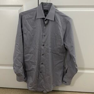 Arrow fitted Men’s dress shirt (silver)